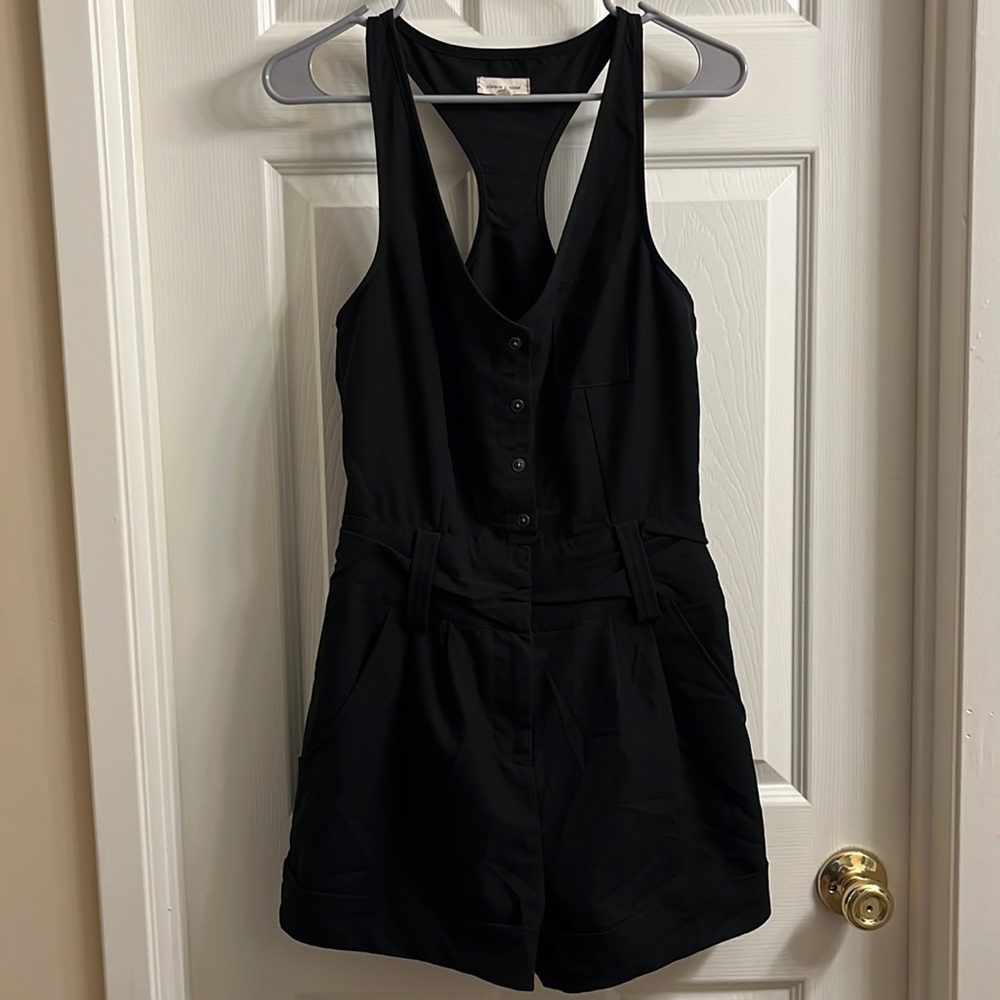 SILENCE + NOISE romper w/pockets